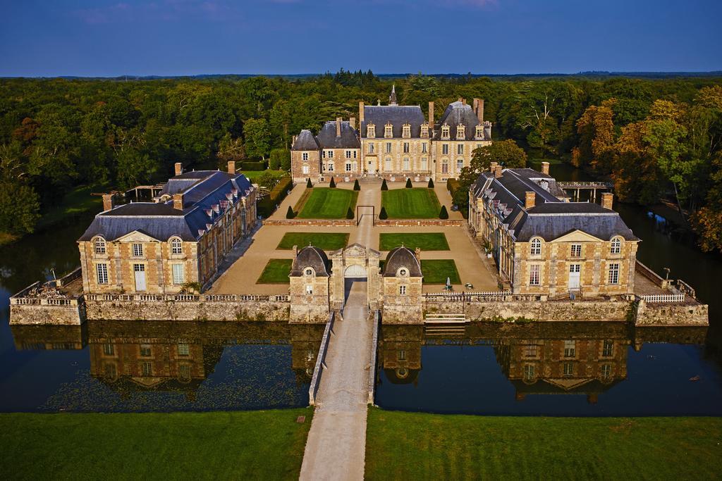 Chateau De La Ferte Saint Aubin住宿加早餐旅馆 外观 照片