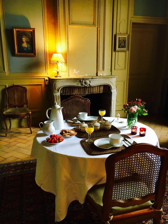 Chateau De La Ferte Saint Aubin住宿加早餐旅馆 外观 照片