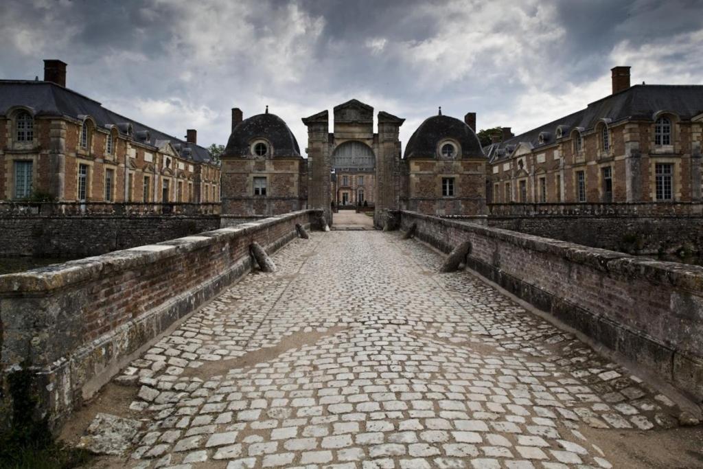 Chateau De La Ferte Saint Aubin住宿加早餐旅馆 外观 照片